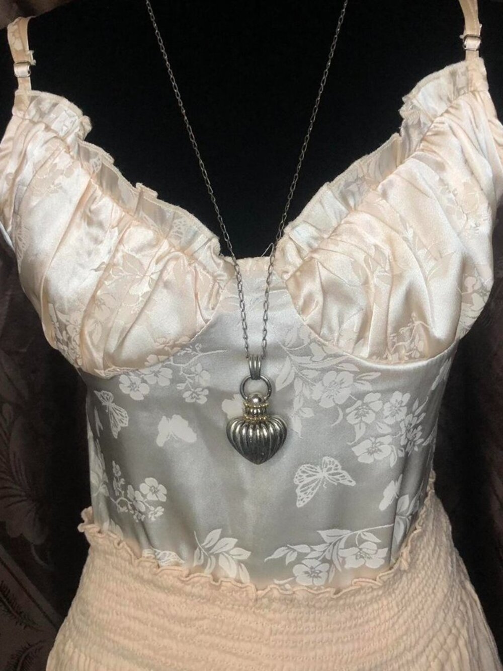 LA Hearts by PacSun Women's Cream Cami - Size Medium